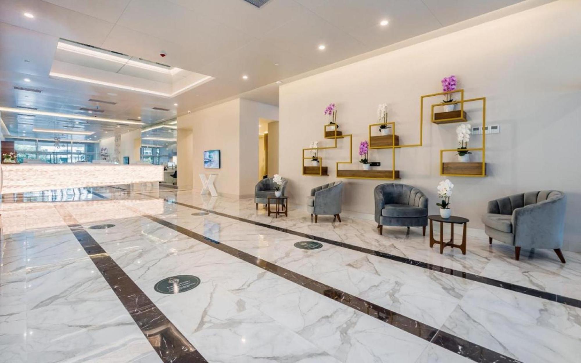 Apart-Hotel Orbi City Batumi Exterior photo