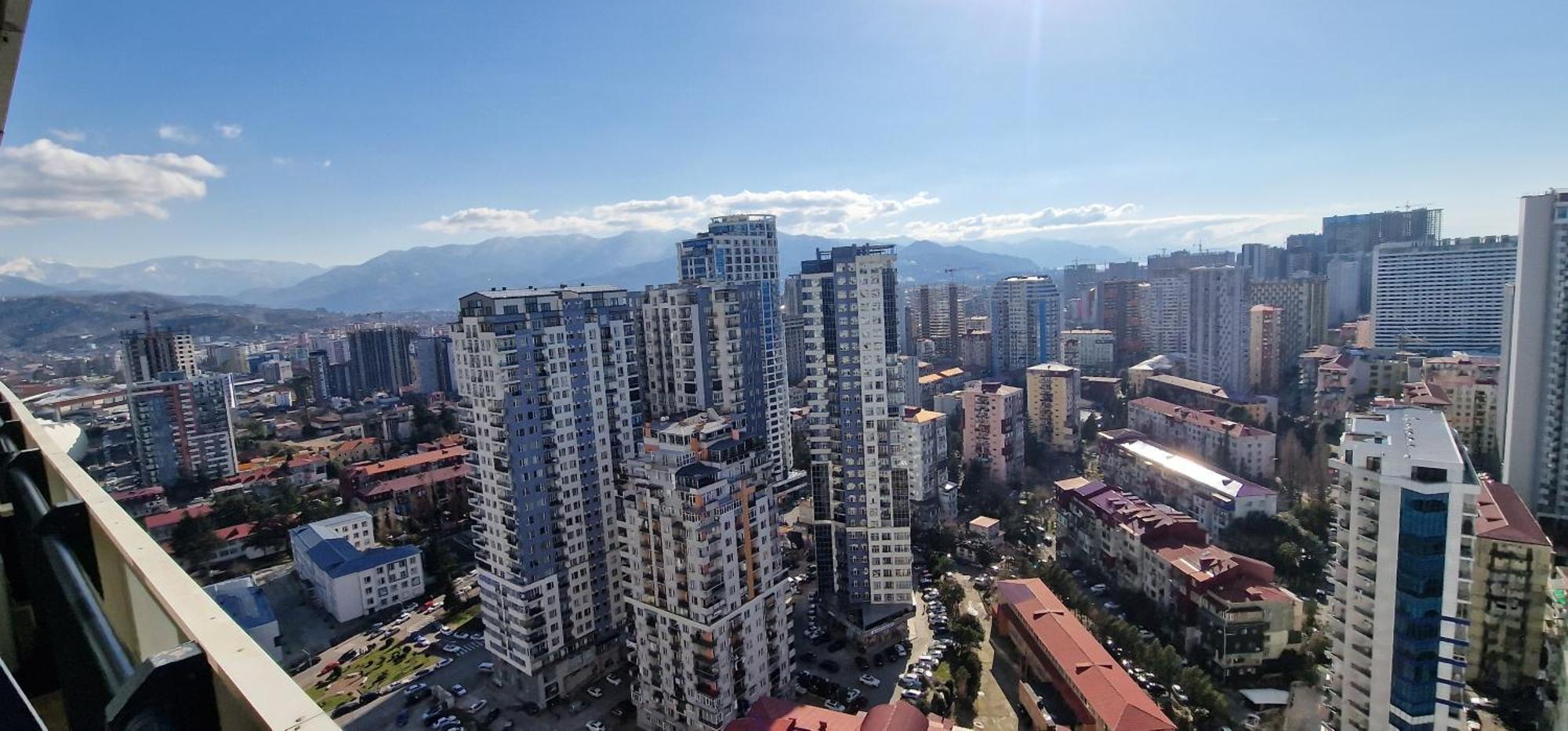 Apart-Hotel Orbi City Batumi Exterior photo
